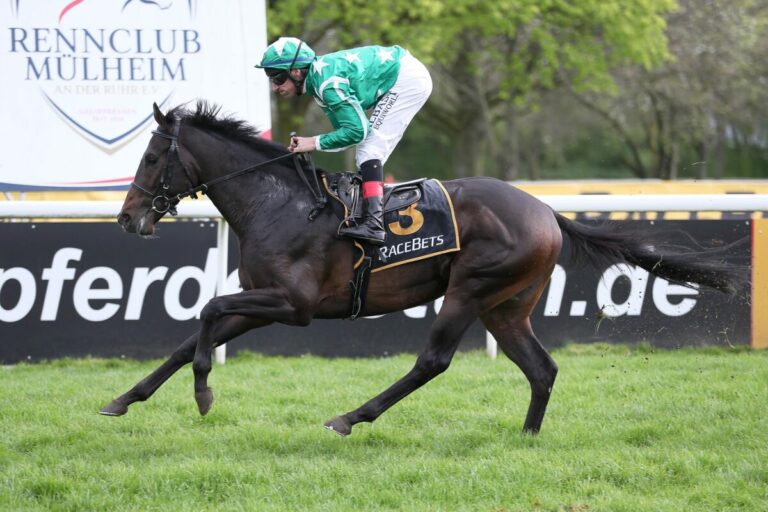 New Emerald siegt unter Andrasch Starke