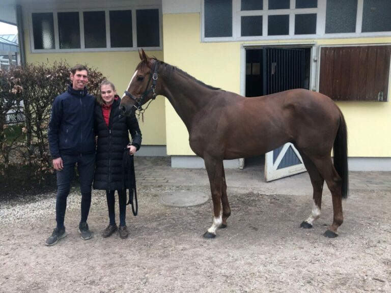 Northern Eagle hat neue Heimat bei Ferdinand Leve – Zukunft in der Vielseitigkeit