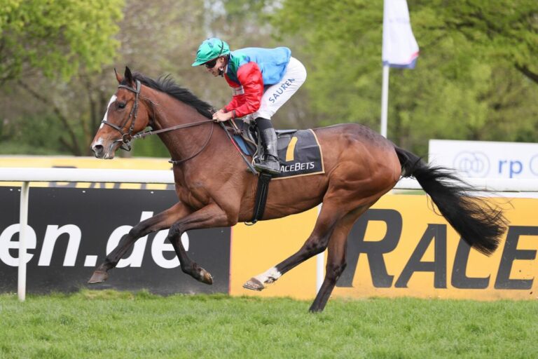 Solterio siegt unter Thore Hammer-Hansen