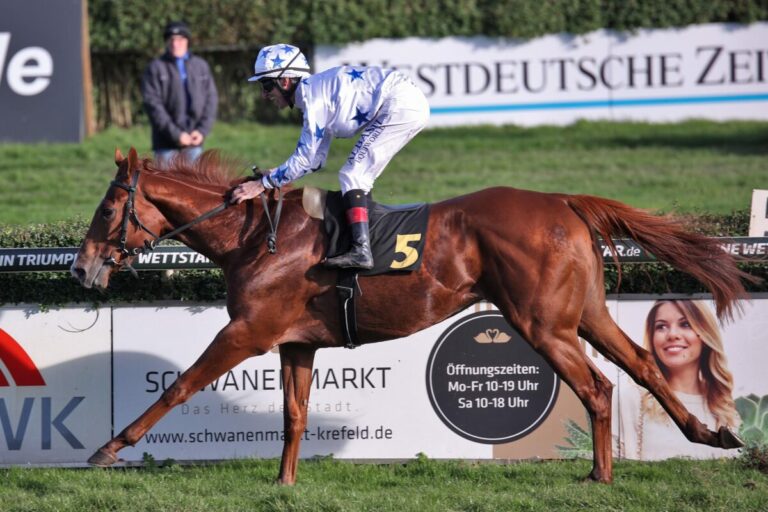 Wonderful Boy siegt unter Andrasch Starke im Herzog von Ratibor-Rennen