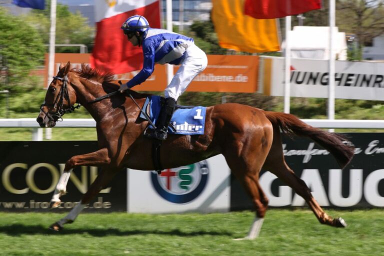 Überlegen – Lamington gewinnt Mannheimer Dreijährigenrennen