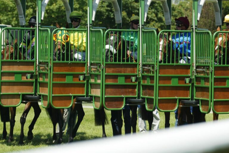 Geänderte Reihenfolge der Startboxen auf der Geraden Bahn