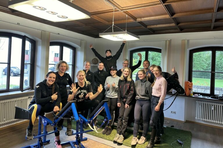 Erfolgreicher Amateur-Förderlehrgang in München