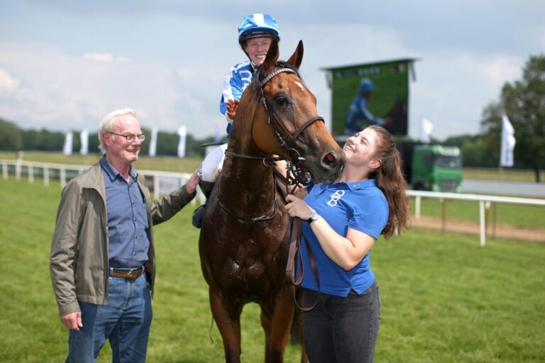 Brüggemann-Sieg mit Charlie Brown – Siegquote von 6,5:1 keine Peanuts