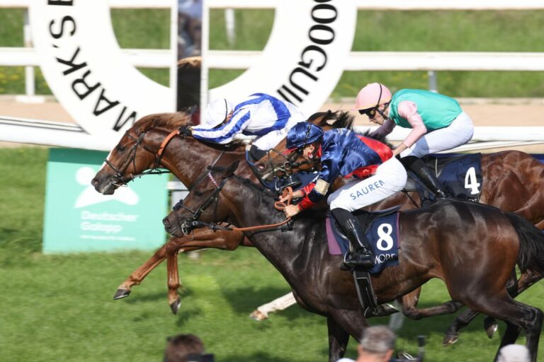 Engländer Devil’s Point gewinnt den ersten Saisonklassiker des Turfs