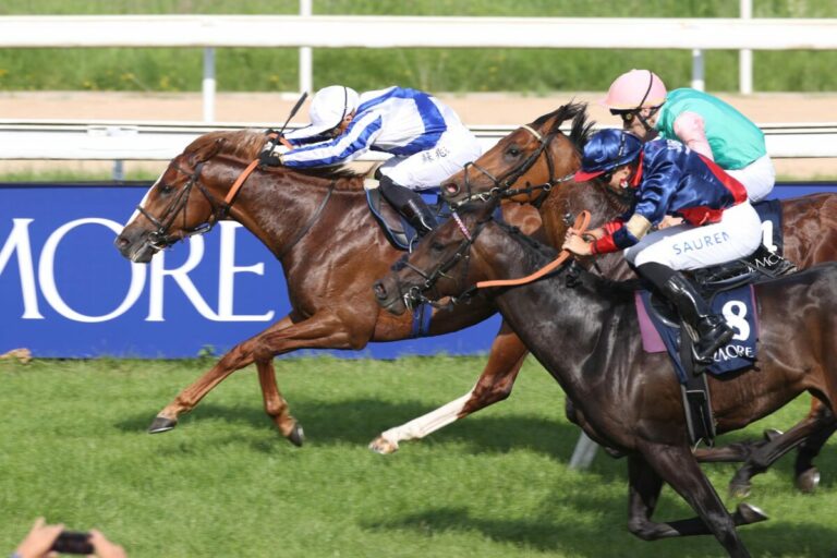 Nach German 2000 Guineas: Penalty und Ghorgan rauschen hoch