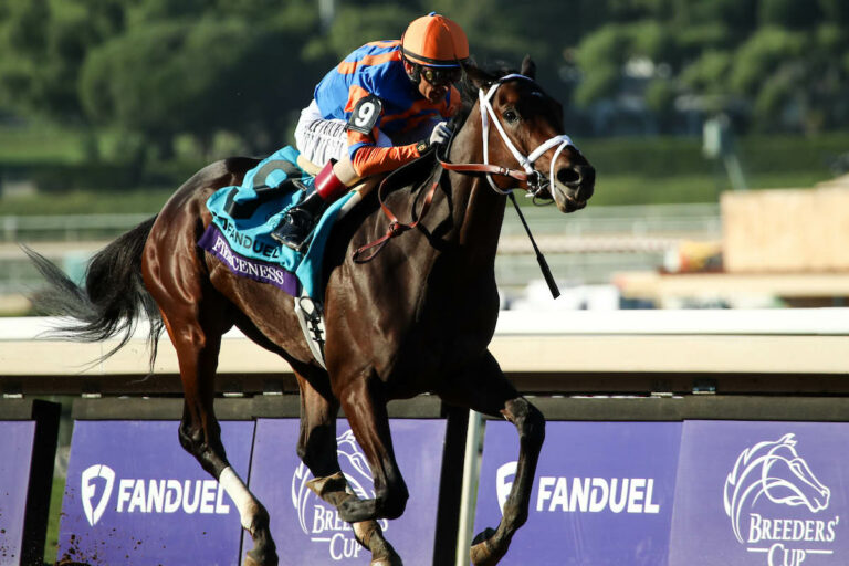 Fierceness Foto: Eclipse Sportswire