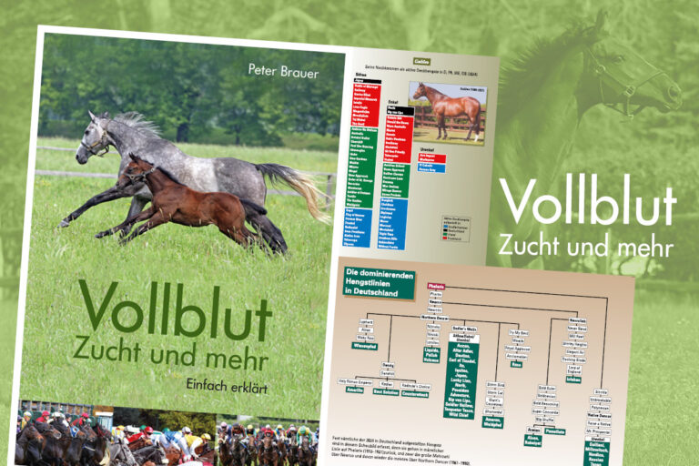 Standardwerk „VOLLBLUT – Zucht und mehr“ – 4. Auflage fast weg