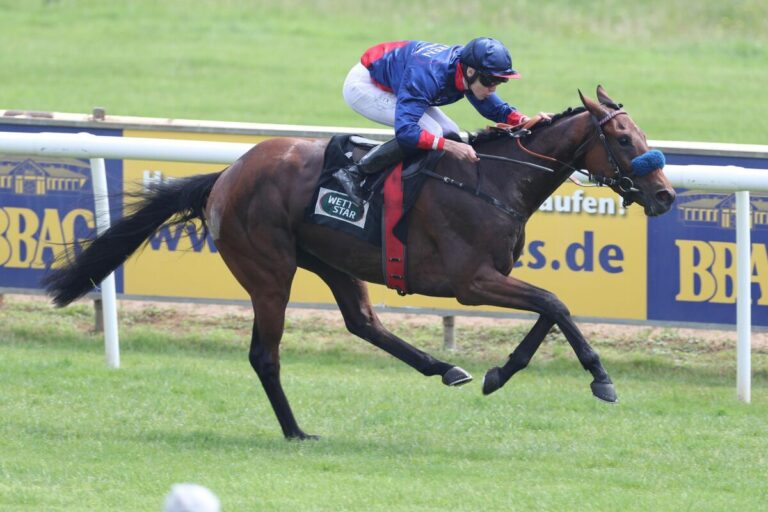 Glady Tiger überrascht im Grafenberger BBAG-Auktionsrennen