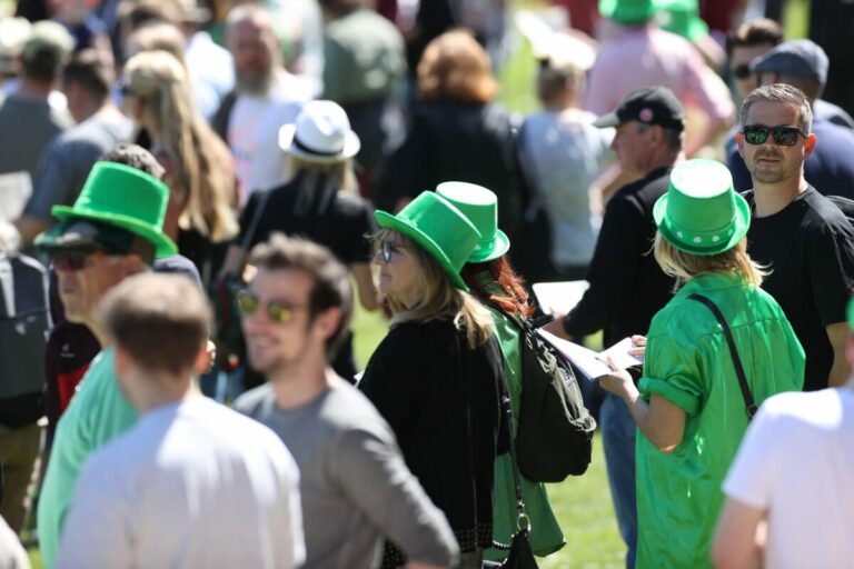 Insgesamt acht Rennen werden am Sonntag in Hoppegarten ausgetragen