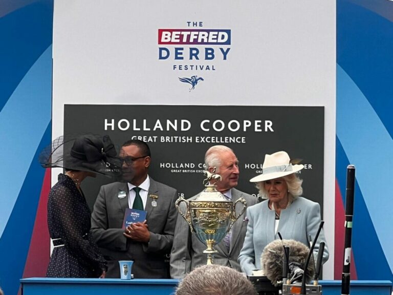 Galopper des Königspaares bleibt in Australien ungeschlagen