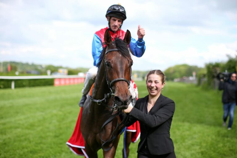 Andrasch Starke: „Ich habe gedacht, dass sie eine reine Zweijährige ist.“