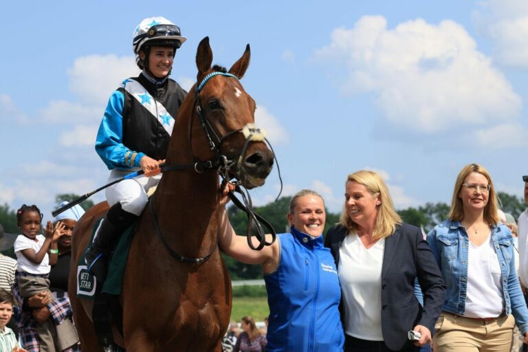 Nakota eröffnet den klassischen Renntag in Köln-Weidenpesch