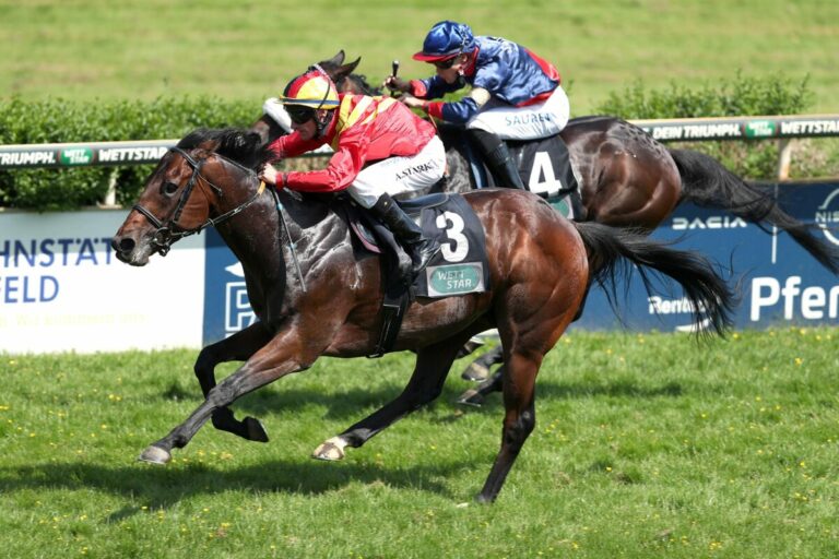 Favorit Pacharan sorgt für Heimsieg