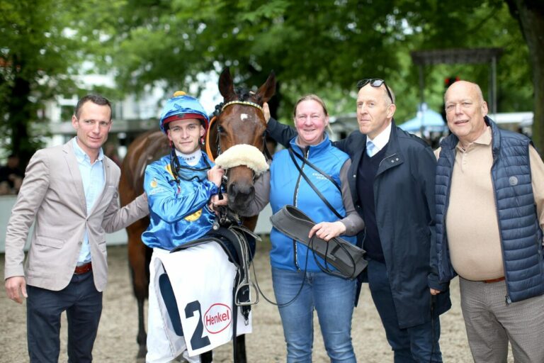 Liberty Racing „on fire“ – Palladium nächster Sieger auf Weg zum Derby