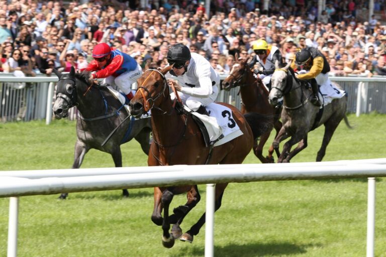 Tiffany siegt in Iffezheim