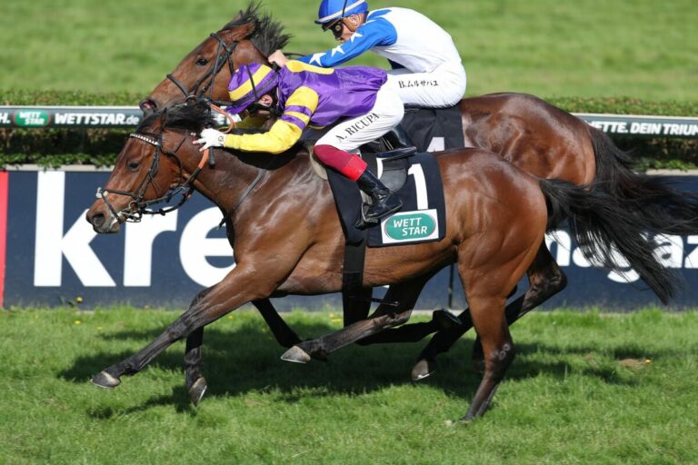 Ricupa und van der Meulen erneut ein gutes Team