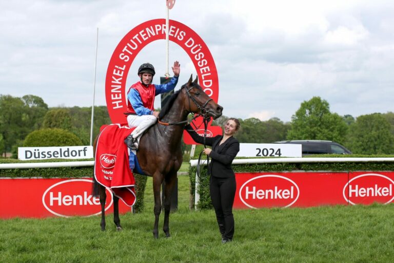Noch 17 in den Wempe 104. German 1000 Guineas in Düsseldorf
