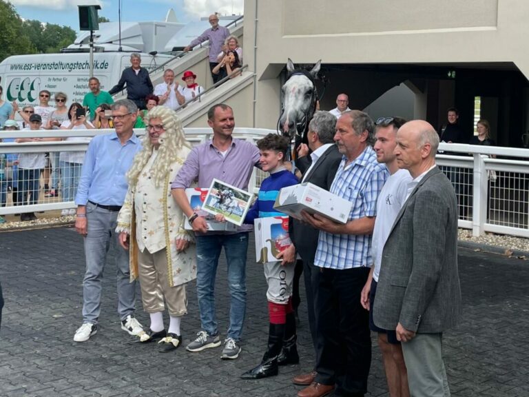 Tschechien dominiert den Renntag in Halle – Parigi ist zweiter Broz-Sieger