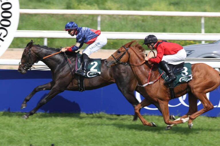 Sign of Stars setzt ein Statement – Start-Ziel-Sieg in Richtung Derby