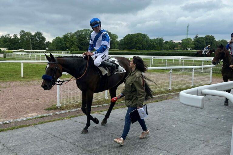 Sweet Betsy erste deutsche Siegerin in Nancy