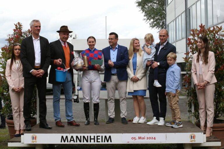 Alvediston zum Sechsten – Recke-Seriensieger auch in Mannheim top unterwegs