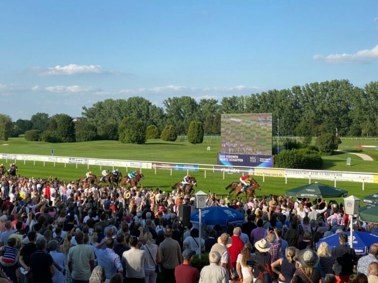 HKJC World Pool erstmals zu Gast in Riem