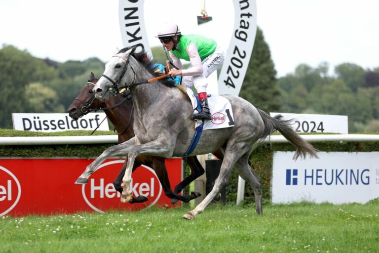Sieglose Ashana gewinnt das HEUKING Diana-Trial
