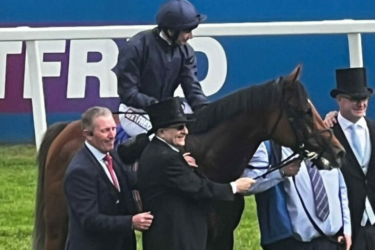 Epsom Derby: City Of Troy meldet sich mit Gala zurück – Vierter nach Hamburg?