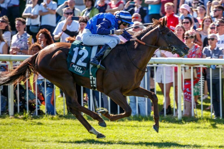 Schützenzauber siegt unter Sean Byrne