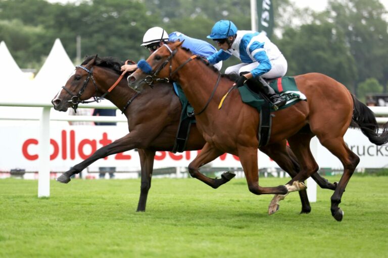 Name Lord erster Sieger des Derby-Meetings 2024
