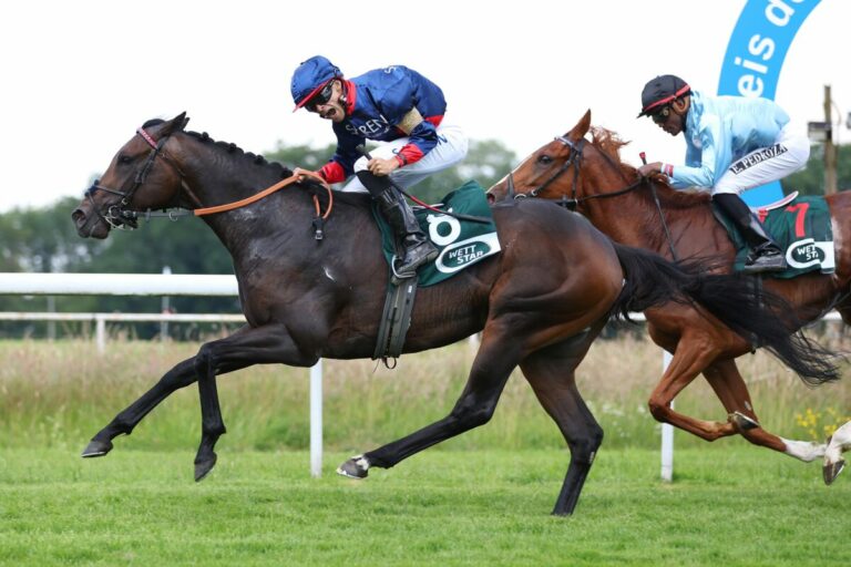 Penalty siegt unter Thore Hammer-Hansen im 35. Großen Preis der Wirtschaft