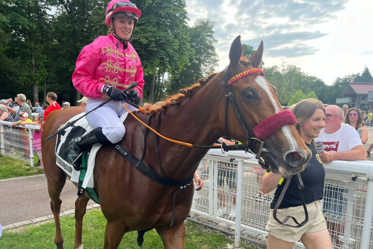 Zilcover nach dem Sieg in Wissembourg