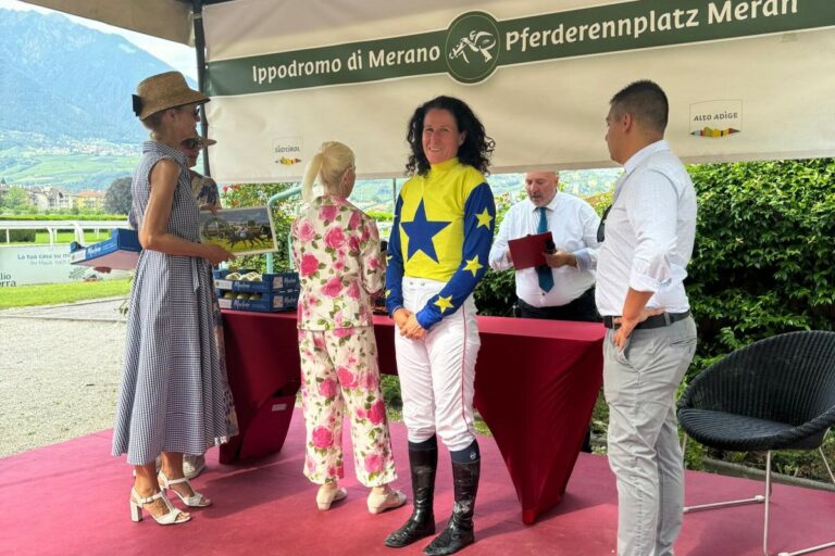 Pledl feiert Kistenritt-Erfolg in Meran