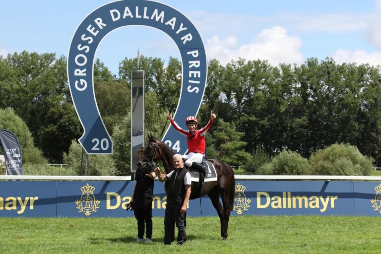 Alle elf im stark besetzten Dallmayr-Preis – Grand Stars mit Pouchin