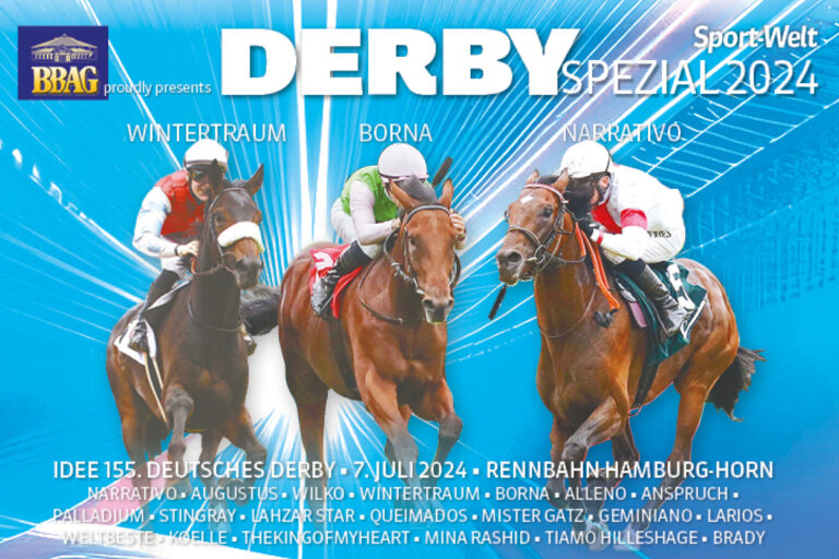 In der Sport-Welt: 28 Seiten Derby-Spezial – Ab 20 Uhr in der App