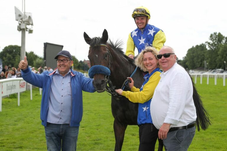 An der Innenseite nicht zu stoppen – Panov und No Stopping Her voraus