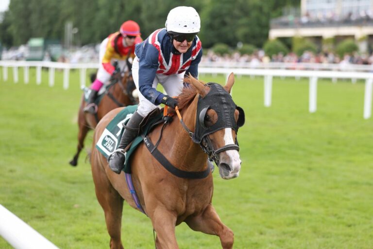 Erfolg für Großbritannien – 54-jährige Serena Brotheron siegt mit Madame Mystique