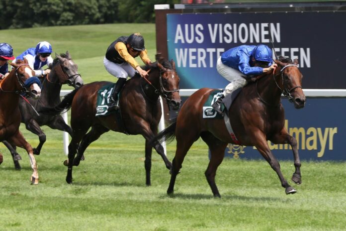 Whispering Dream siegt unter Adrie de Vries im Konrad Werner Wille-Memorial