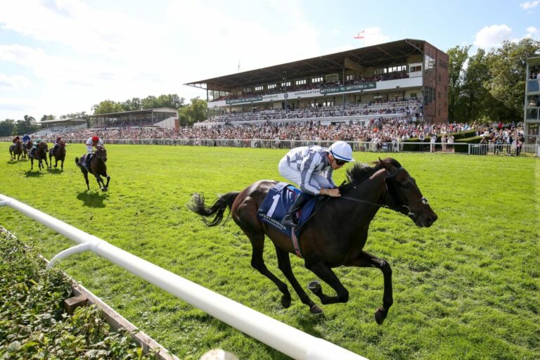 Al Riffa siegt unter Dylan Browne Mc Monagle im Westminster 134. Grosser Preis von Berlin