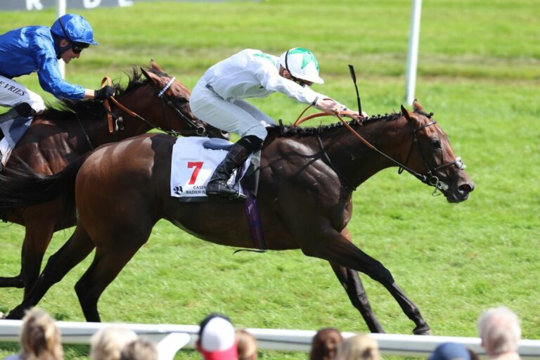 Favorit Al Shabab Storm gewinnt Goldene Peitsche in Iffezheim