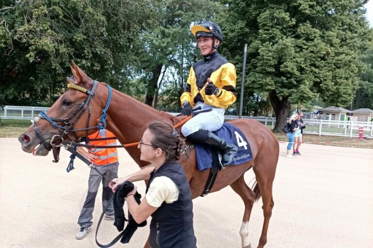 Aleja erster Sieger in Halle