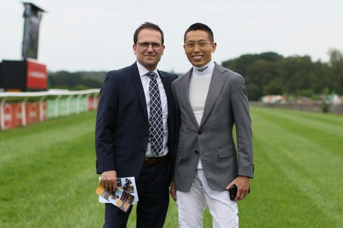 Andreas Suborics (li.) und Vincent Ho