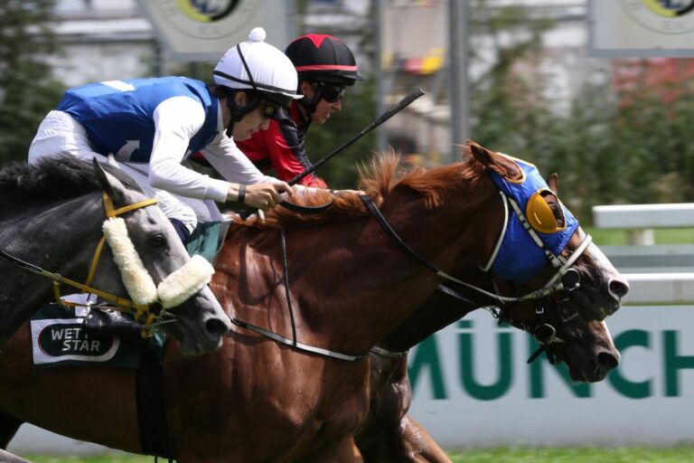 Ballindinas siegt unter Konstantin Phillip