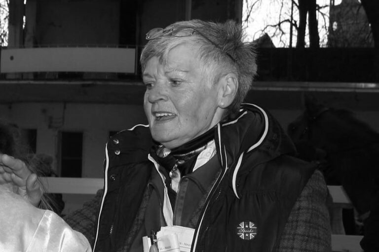 Gestüt Rodewald-Besitzerin Bertel Kreuder mit 82 Jahren verstorben