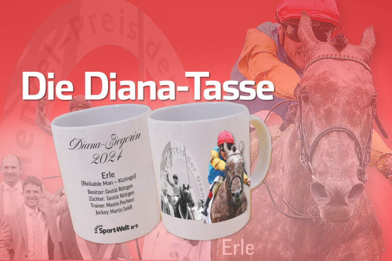Die Diana-Tasse 2024 der Sport-Welt-Edition kommt – jetzt bestellen!