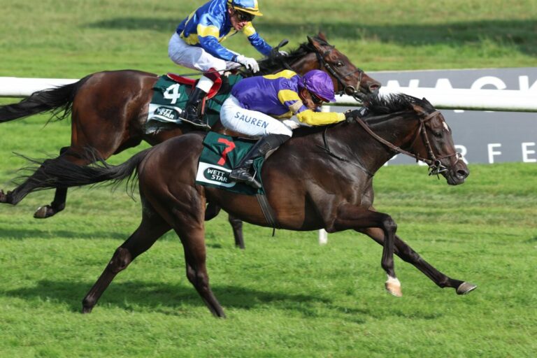 „Dutch Master“ putzt Tochter Romy – Done Decision auf passendem Boden souverän