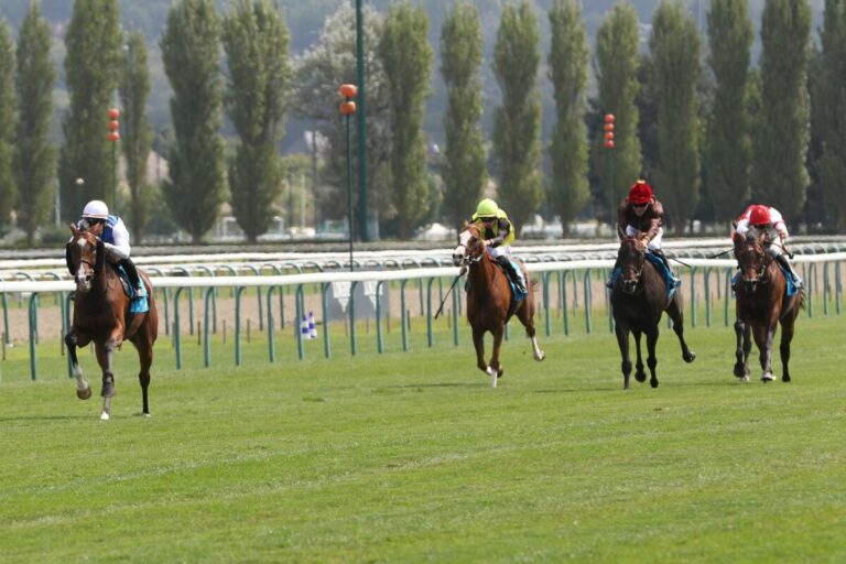 Alessio Dritter im Prix Kergorlay