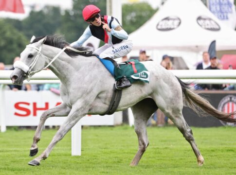 Three Havanas siegt unter Thore Hammer-Hansen in der Sparkasse Holstein Cup (Hamburger Stuten Meile), Gr.3