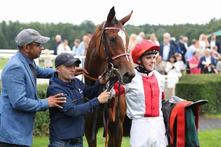 Ittlingerin Loreen marschiert beim dritten Start aus dem Bild